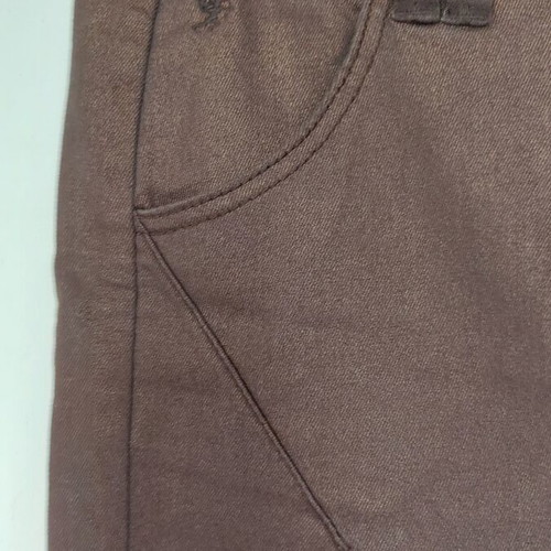 Esprit EDC Shiny Denim Skirt New L XL