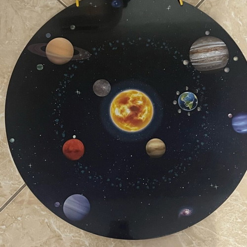 Planetarium like new with 30 magnets and stickers