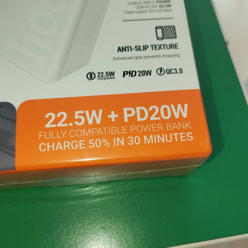 Powerbank 20000mAh fast charge new with quick charging