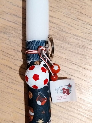 Candle with keychain new
