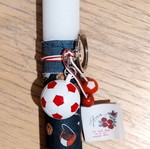 Candle with keychain new
