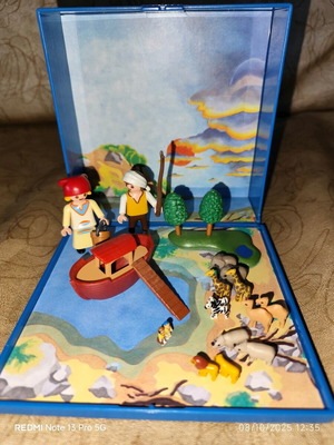 Playmobil micro complete without damages