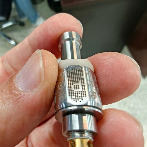 Billet Box custom color with monarchy keyring Delro lightly used