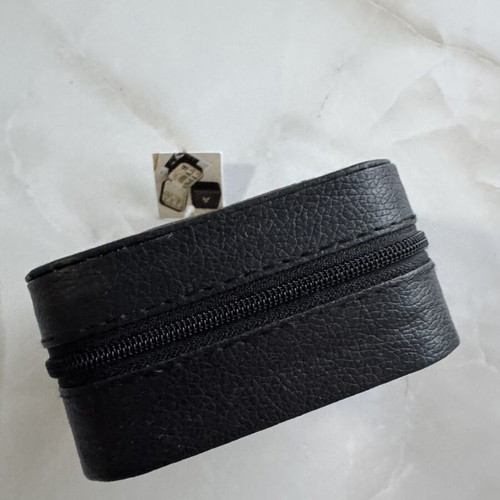 Jewelry box mini for travel, black, new