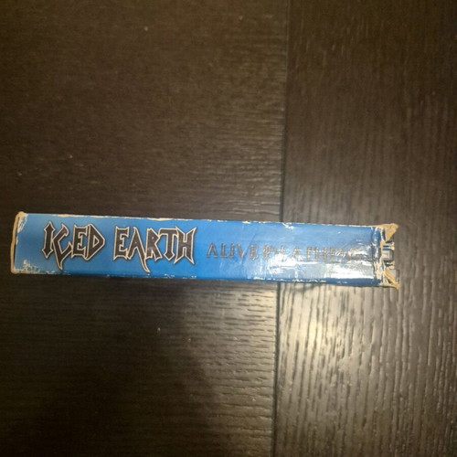 Iced Earth Live In Athens 3 CD box set used