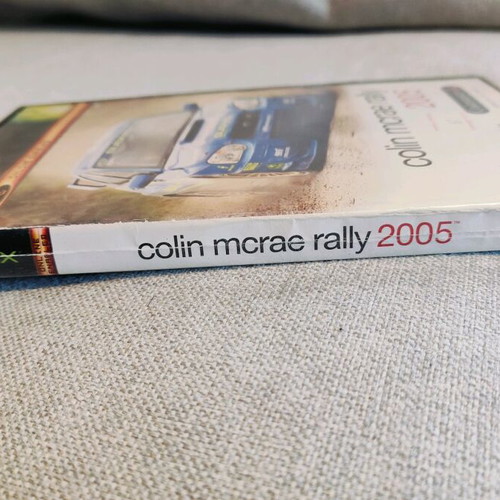 Colin McRae Rally 2005 Xbox used in very good condition