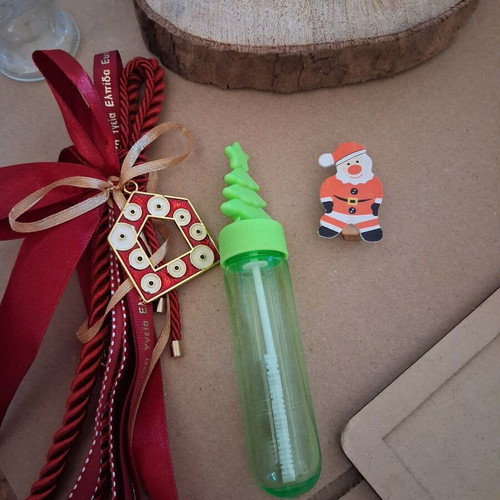 Craft supplies set for gift making and crafts