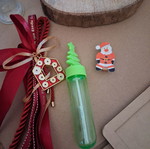 Craft supplies set for gift making and crafts
