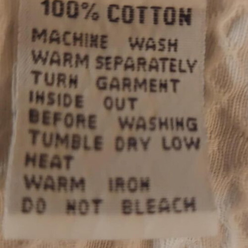 Sarah white shirt size M like new with metallic buttons