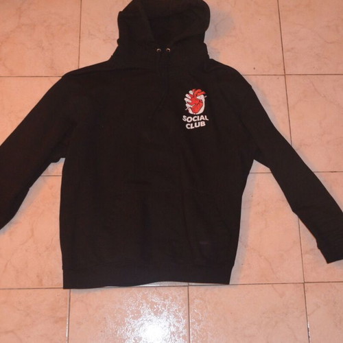 United Kind sweatshirt with Social Club print like new, black, size L