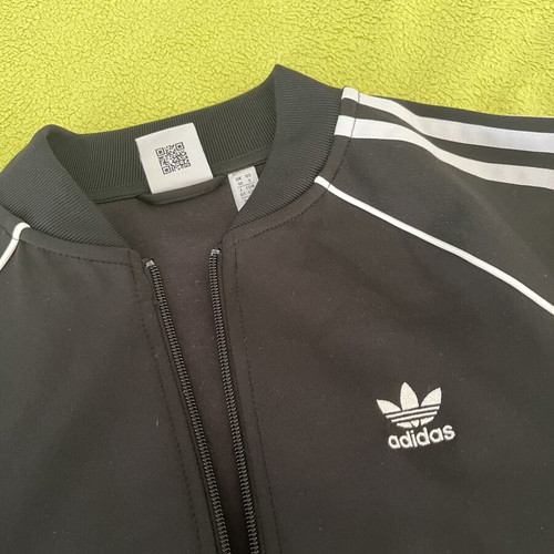 Adidas black jacket like new