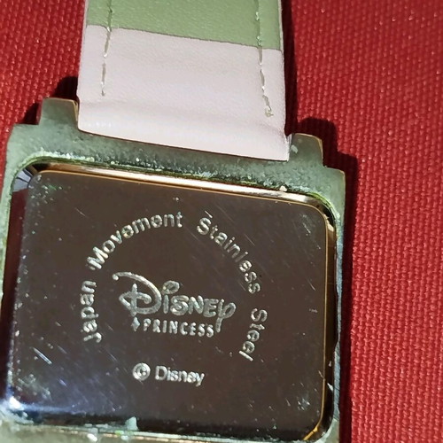 Disney princess watch used, pink