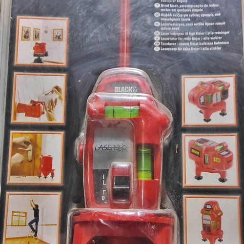 Black&Decker LZR310-XJ manual leveling laser new