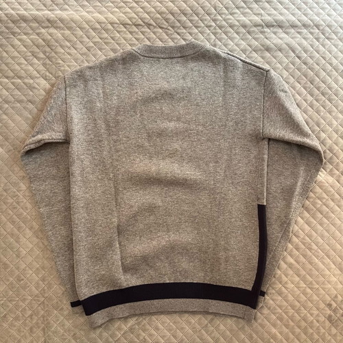 Okaidi boys' gray sweater size 152 cm like new