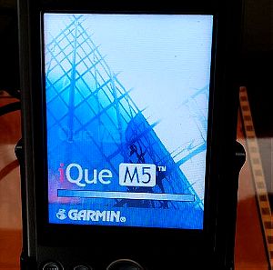 GARMIN iQue M5 με Mobile Windows & GPS