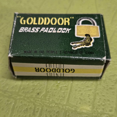 Padlock security new with 3 keys
