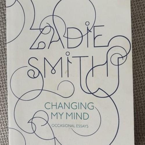 Changing My Mind Essays by Zadie Smith used, English