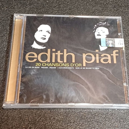 Edith Piaf 20 Chansons D'or CD new, Compilation 1998