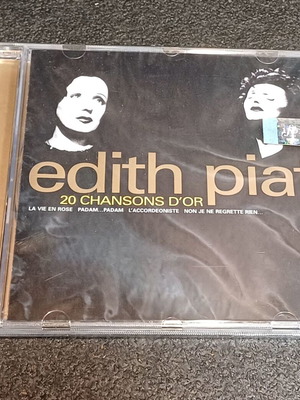 Edith Piaf 20 Chansons D'or CD new, Compilation 1998