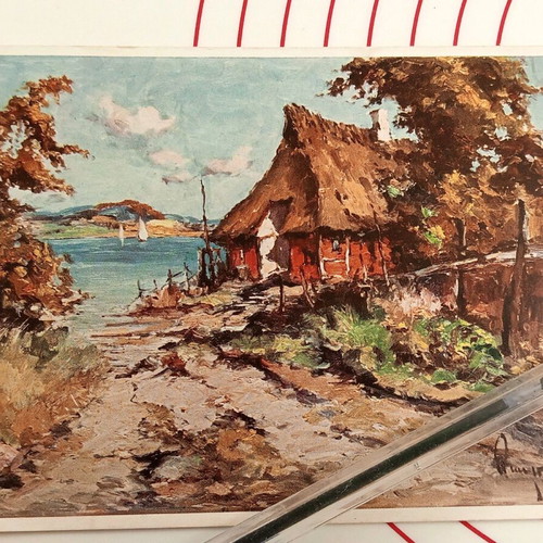 Vintage collectible postcard new, printed in Germany 10x15 cm
