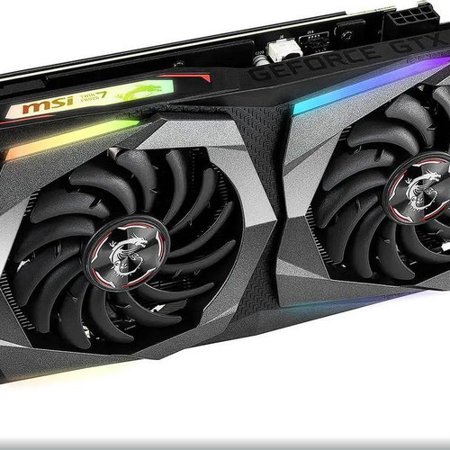 MSI GeForce GTX 1660Ti 6GB GDDR6 Gaming Card like new