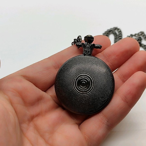 Pocket watch new with dragons design