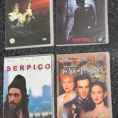 World cinema movies like new, DVD