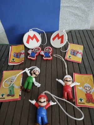 Φιγούρες Super Mario σαν καινούργιες, πακέτο
