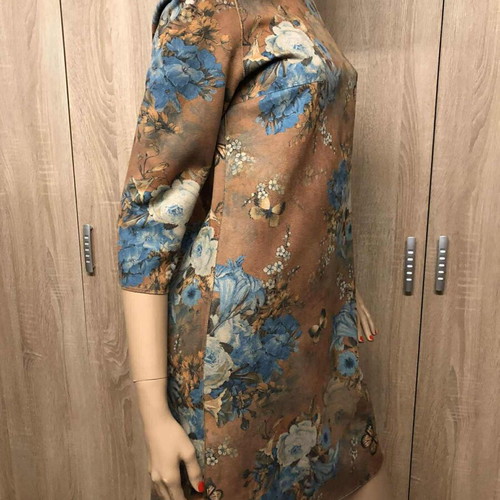 Sweet Miss dress new, size M/L, brown multicolor