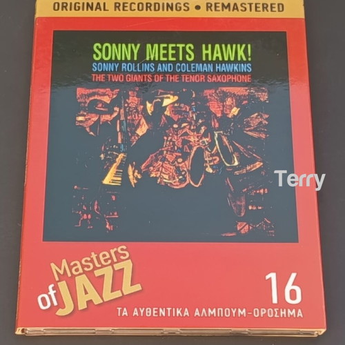 Sonny Meets Hawk! CD, jazz by Sonny Rollins and Coleman Hawkins