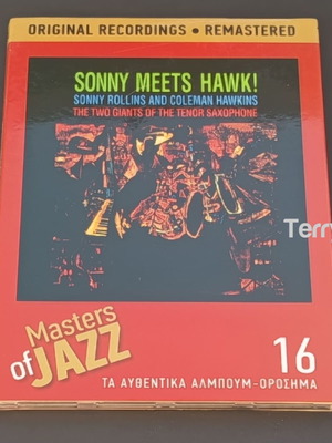 Sonny Meets Hawk! CD, jazz by Sonny Rollins and Coleman Hawkins
