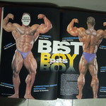 Περιοδικό Muscle & Fitness τεύχος 4 Ιούλιος - Αύγουστος 1997 μεταχειρισμένο
