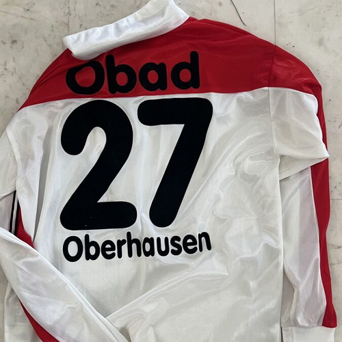 Rot-Weiss Oberhausen Uhlsport match issue worn jersey, good condition