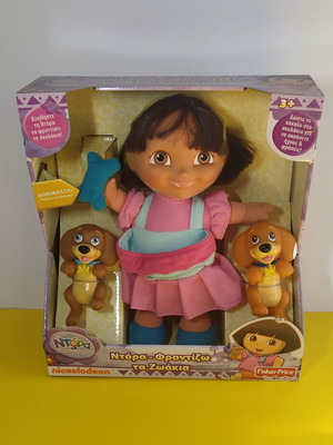 Κούκλα Ντόρα η μικρή εξερευνήτρια Fisher Price σαν καινούργιο με ήχους