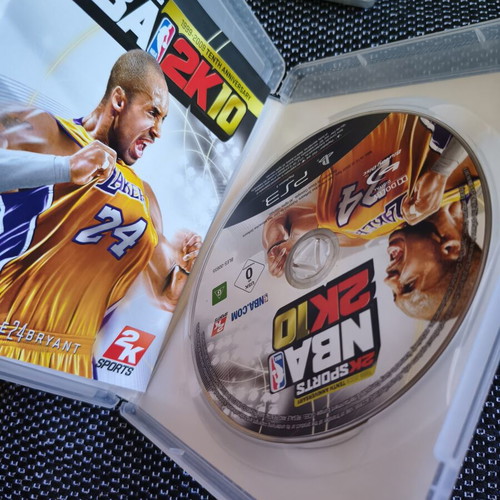 NBA 2K10 PS3 game used