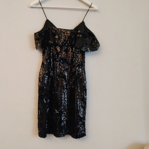 Zara women's evening dress with sequins, size S
