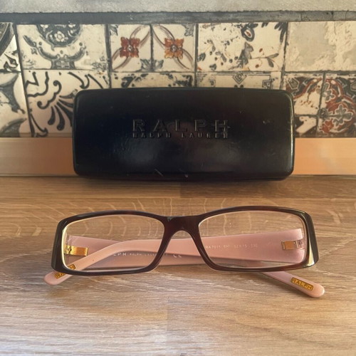 Ralph Lauren eyeglasses like new, black and pink