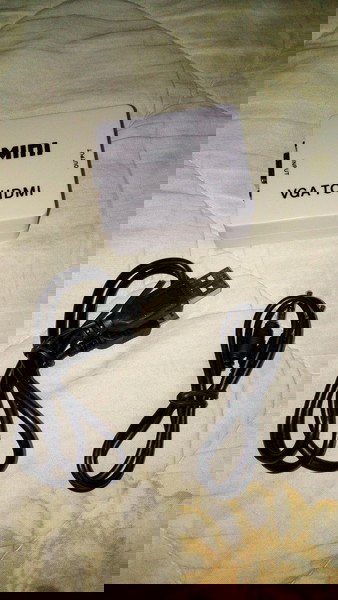 Μετατροπεας VGA σε HDMI
