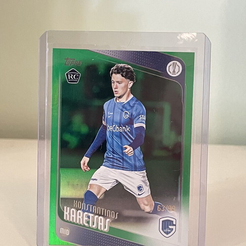 Topps UCC Konstantinos Karetsas RC σαν καινούργιο