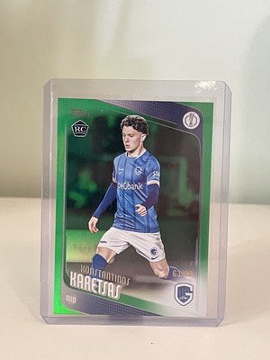 Topps UCC Konstantinos Karetsas RC σαν καινούργιο