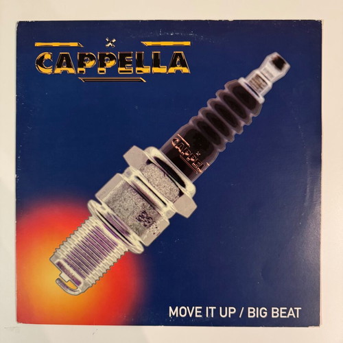 Capella Move It Up / Big Beat maxi single used, electronic