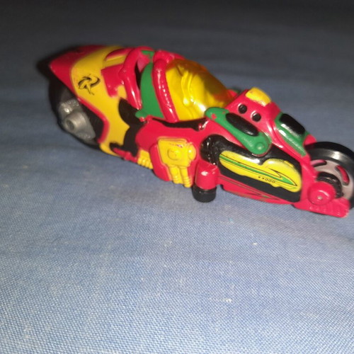 Hot Wheels Robin Hero Cycle μεταχειρισμένο, Thunder Cycles Mattel