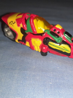 Hot Wheels Robin Hero Cycle μεταχειρισμένο, Thunder Cycles Mattel