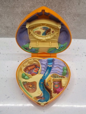 Polly Pocket Pocahontas μεταχειρισμένο του 1995