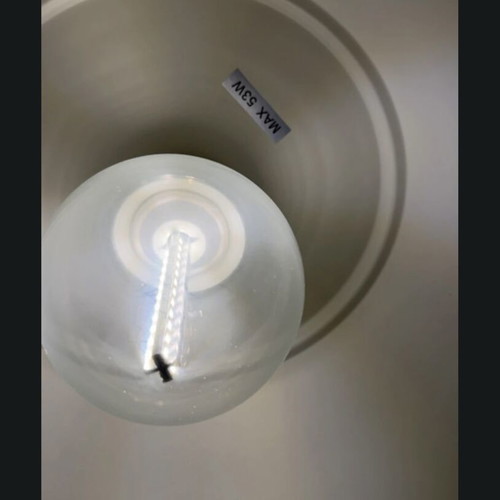 Ikea HEKTAR pendant ceiling light 38cm, ivory