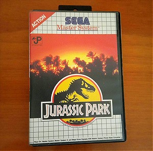 Sega Master System Jurassic Park