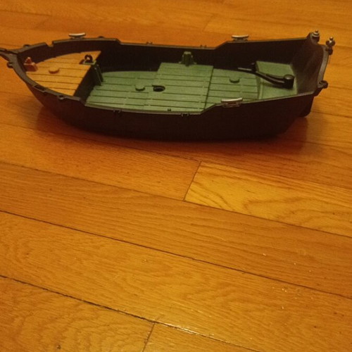 Playmobil boat