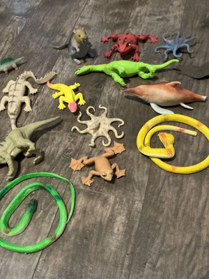 Squishy animals like new, pack