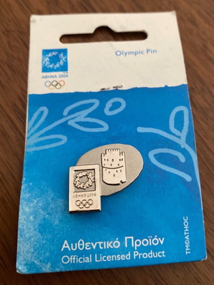 Athens 2004 καρφίτσα καινούργια