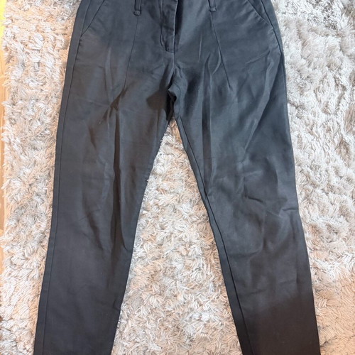 Zara black pants like new, size S